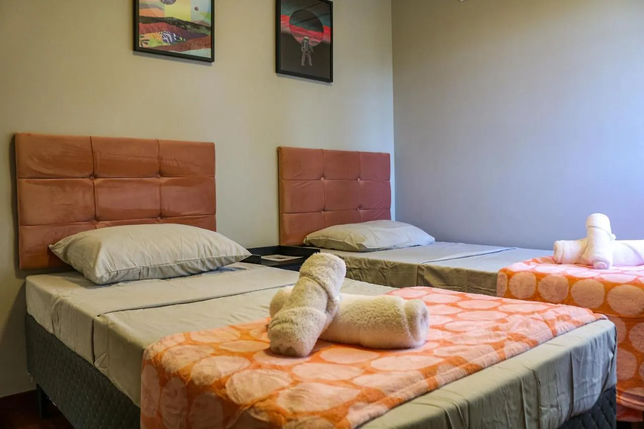 Hostel Jardim Das Bruxas 410 Florianopolis 0*,  Brazil